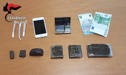 Nerviano: spaccio a domicilio, 60enne arrestato dai carabinieri