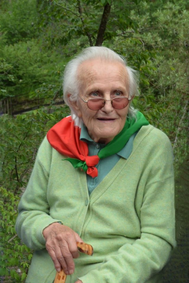 Addio alla partigiana Piera Vitali