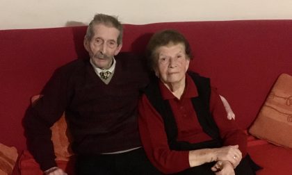 Angelina e Francesco festeggiano 70 anni di matrimonio