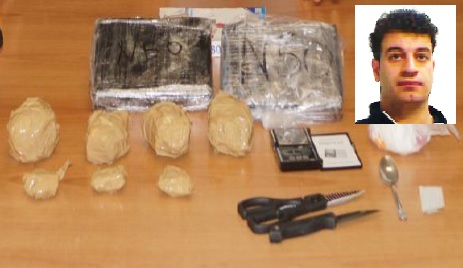 Operazione antidroga in Sardegna: un arresto a Santo Stefano