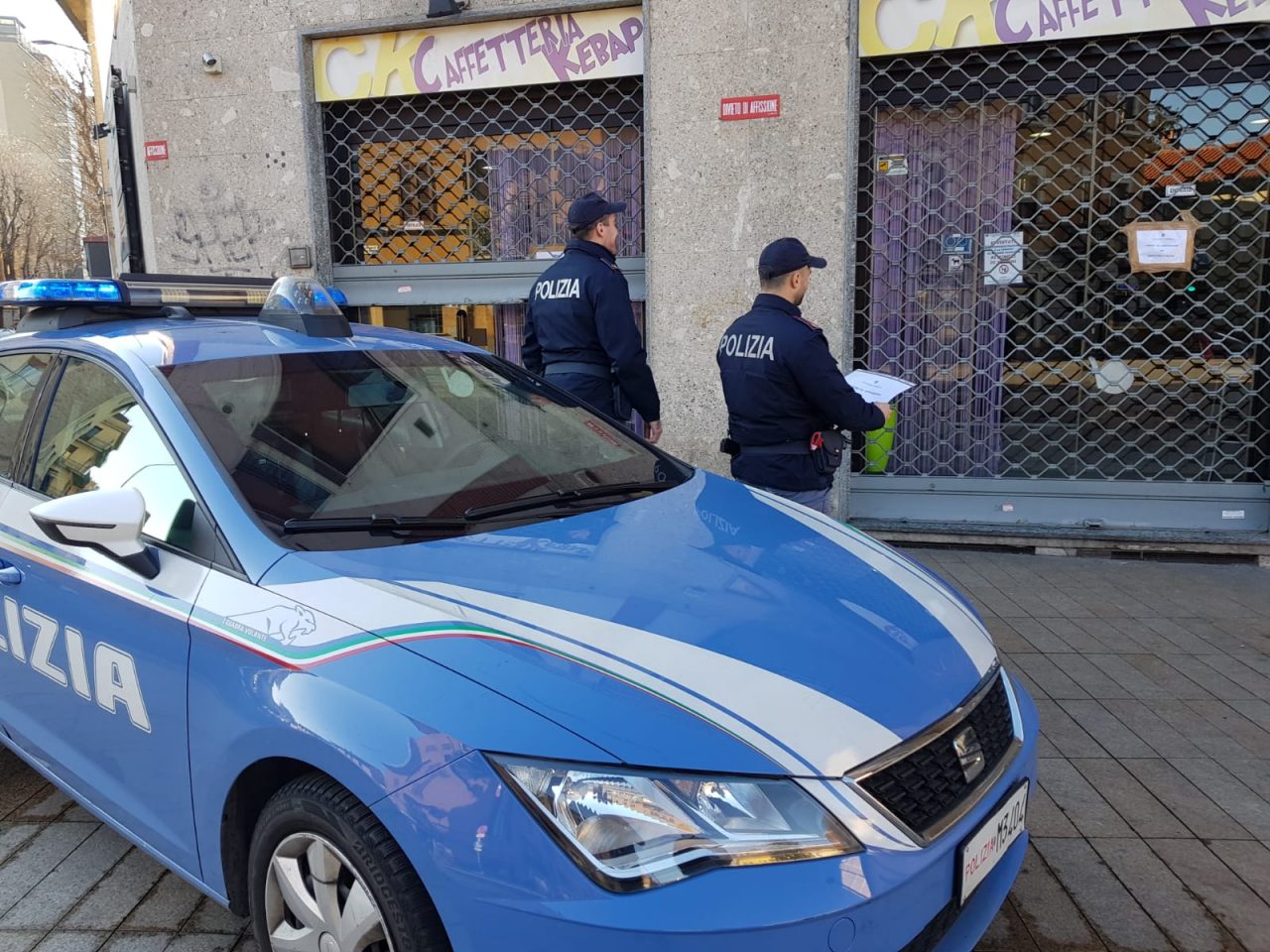 Il Questore chiude il Kebab di Largo Mazzini