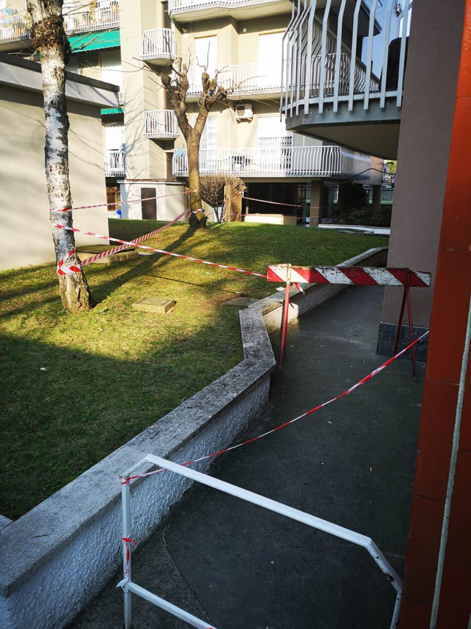 Fuga di gas, palazzo evacuato