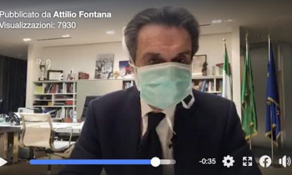 Coronavirus: confermata positività di una stretta collaboratrice del governatore della Lombardia