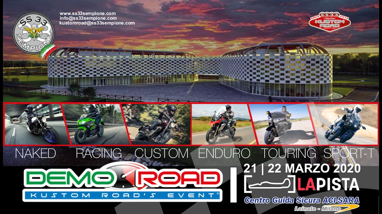 Kustom Road 2020: a Lainate l’iniziativa dedicata ai biker
