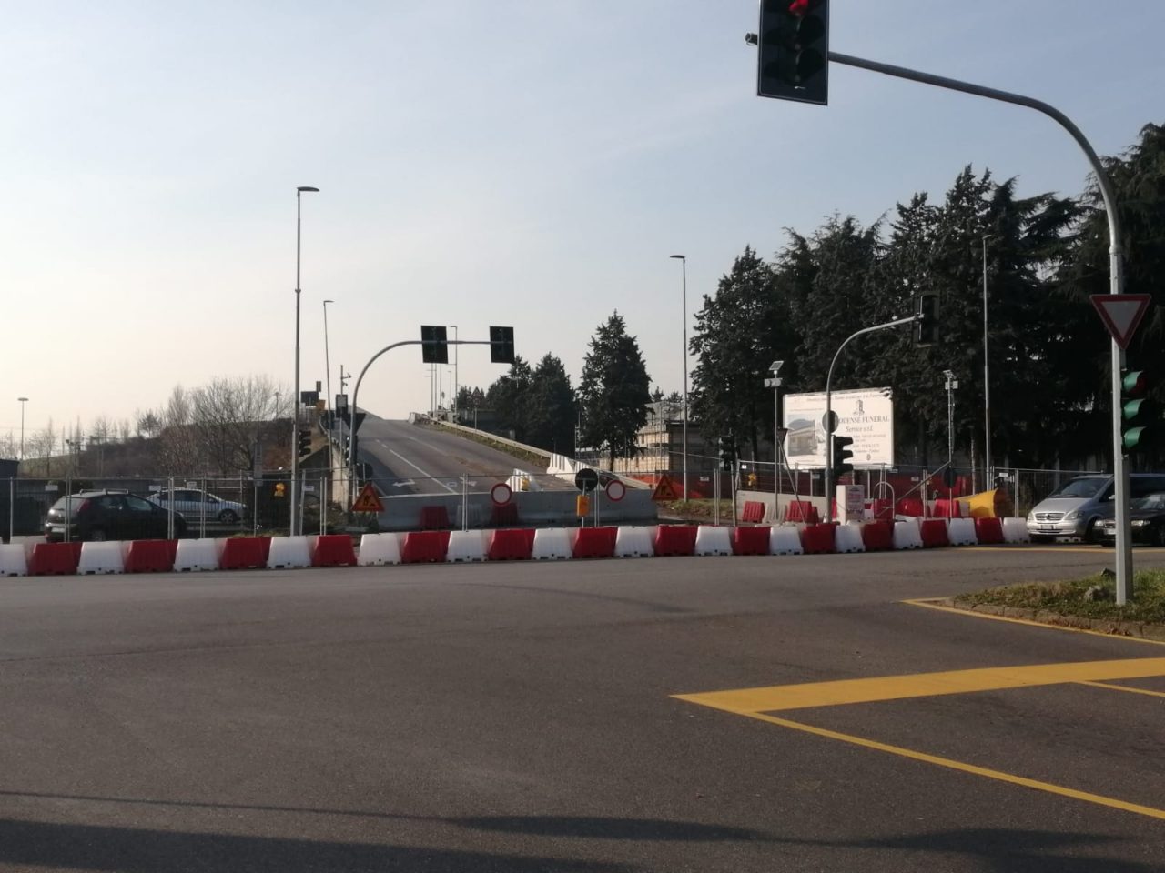Ponte di Mazzo: chiuso per lavori