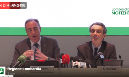 Coronavirus, la diretta della conferenza stampa di Regione Lombardia