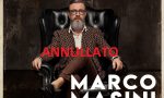 Marco Masini ad Arese: annullata la tappa