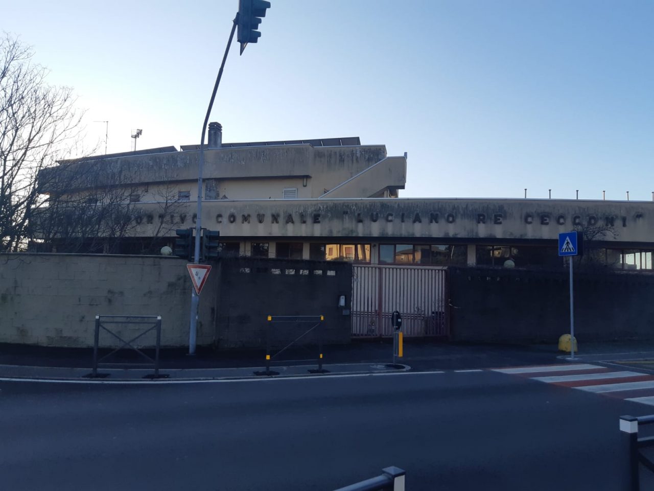 Riaperto il campo sportivo Re Cecconi, tranne un campo da tennis