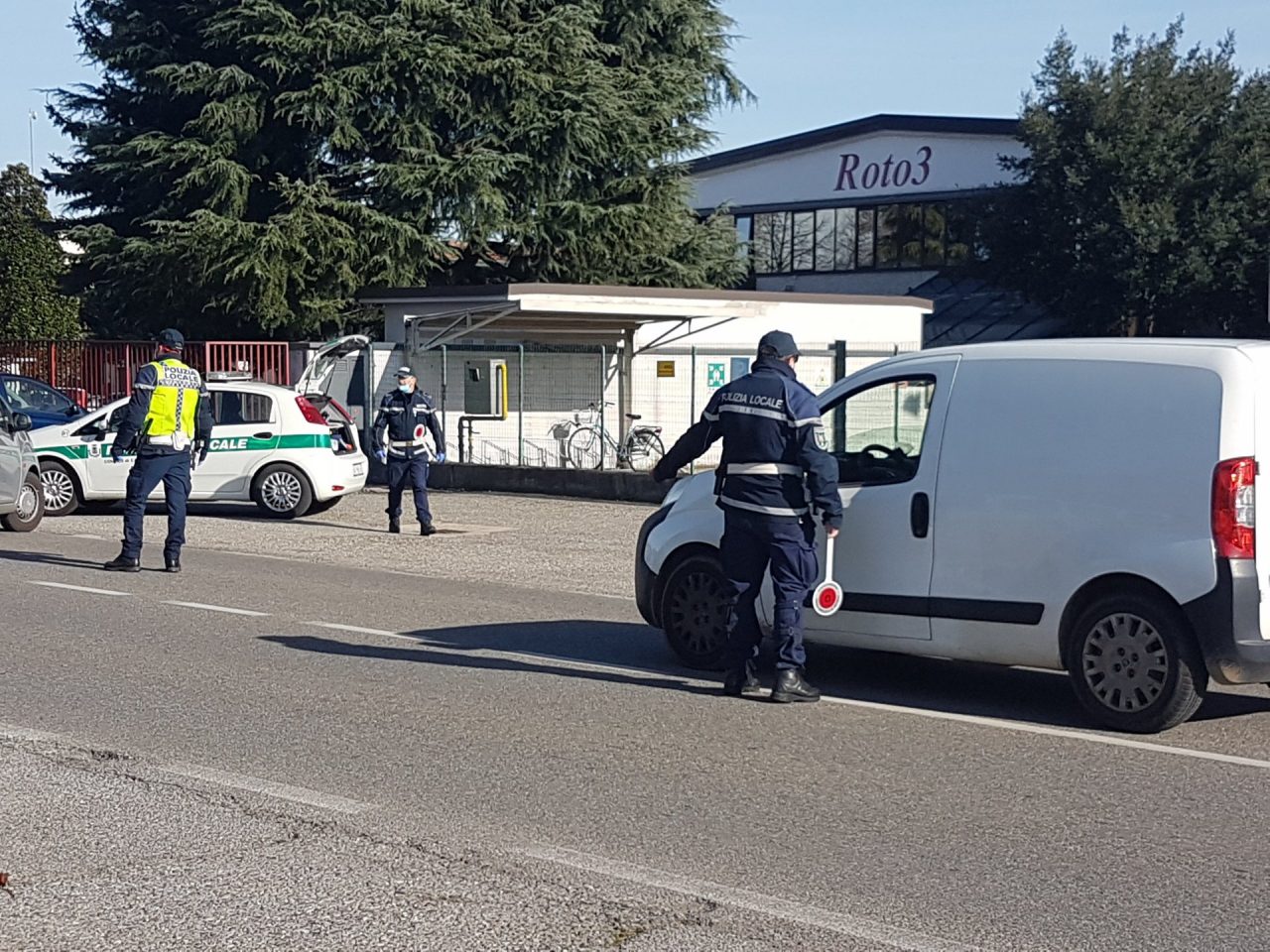 Nella giornata di martedì 10 marzo a Castano Primo si è registrato il 40% in meno di accessi veicolari in città: ecco i dati.