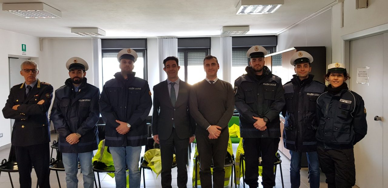 Polizia Locale, cinque nuovi agenti a Lainate