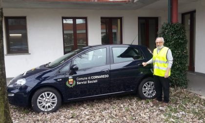 Nuova auto per i Servizi sociali di Cornaredo