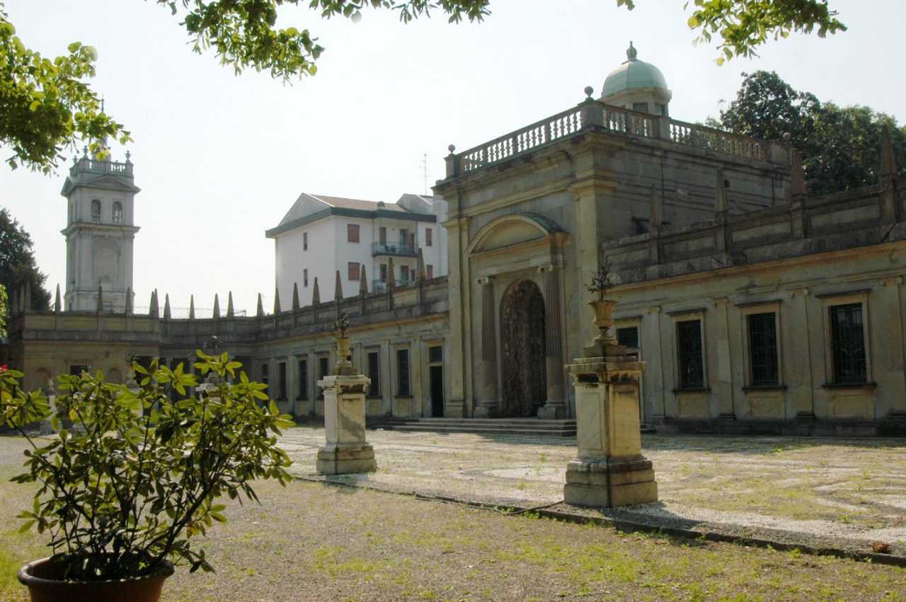 Villa Litta, prosegue la sistemazione del parco storico