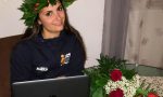 Marika, la maestra del Giacobbe si laurea online