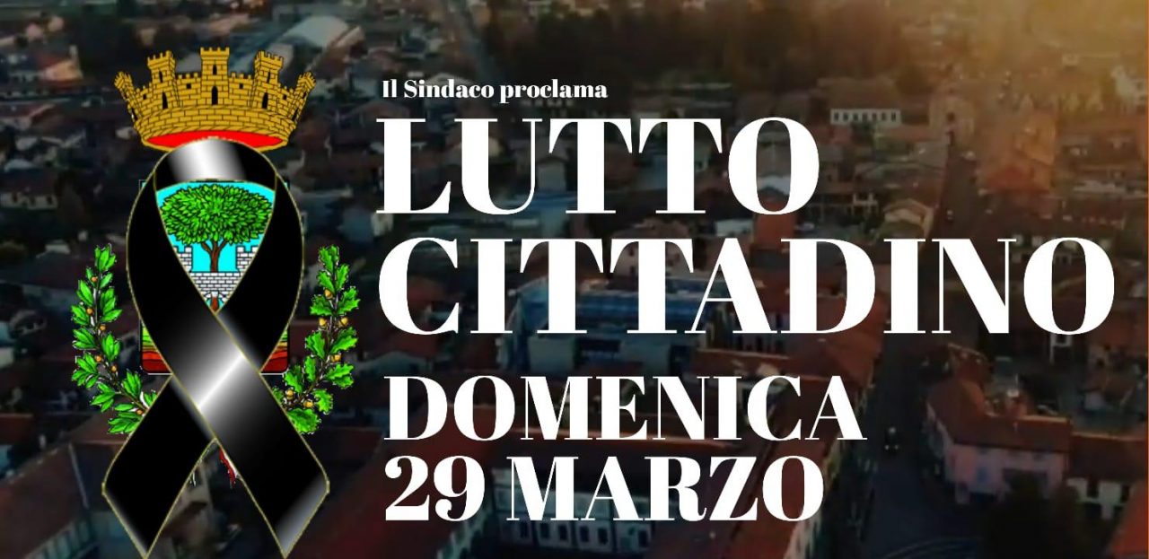 Lutto cittadino, Pignatiello: “Ho sentito il dovere di proclamarlo”