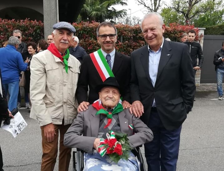 Arconate piange il suo ultimo partigiano