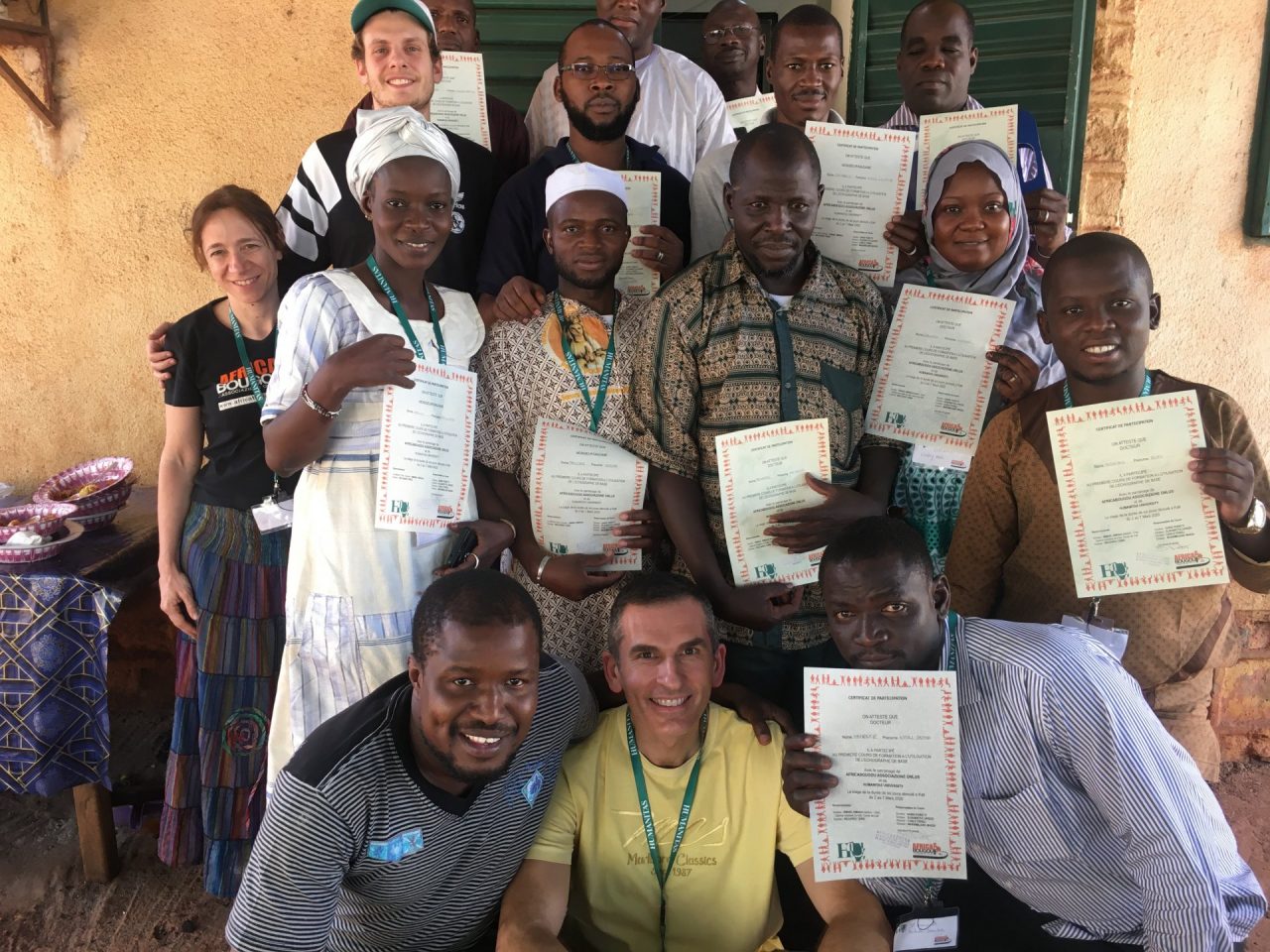 Nel Mali per istruire i medici locali