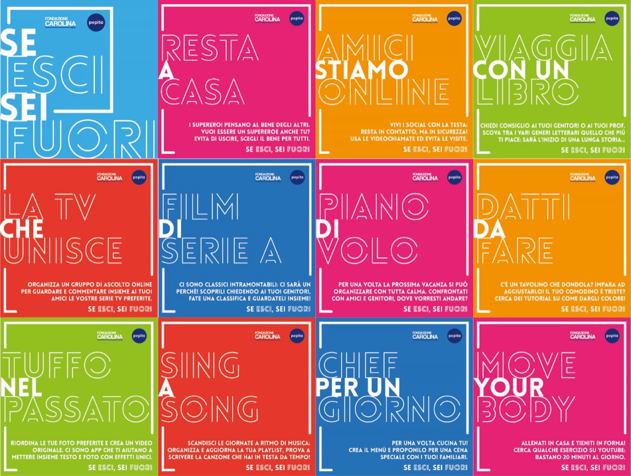 #SeEsciSeiFuori: 12 consigli ai teenager per vivere in famiglia in questo periodo