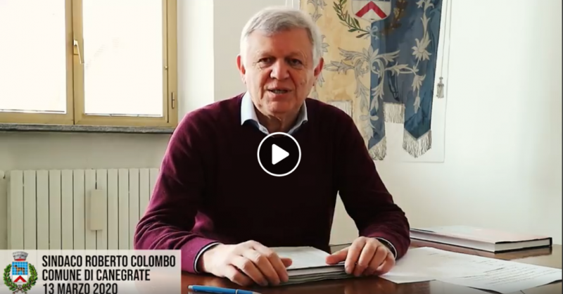 Coronavirus, parla il sindaco Roberto Colombo