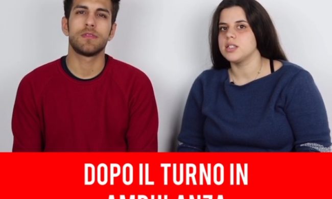 La testimonianza di due soccorritori: “Vi raccontiamo quello che si prova in ambulanza” VIDEO