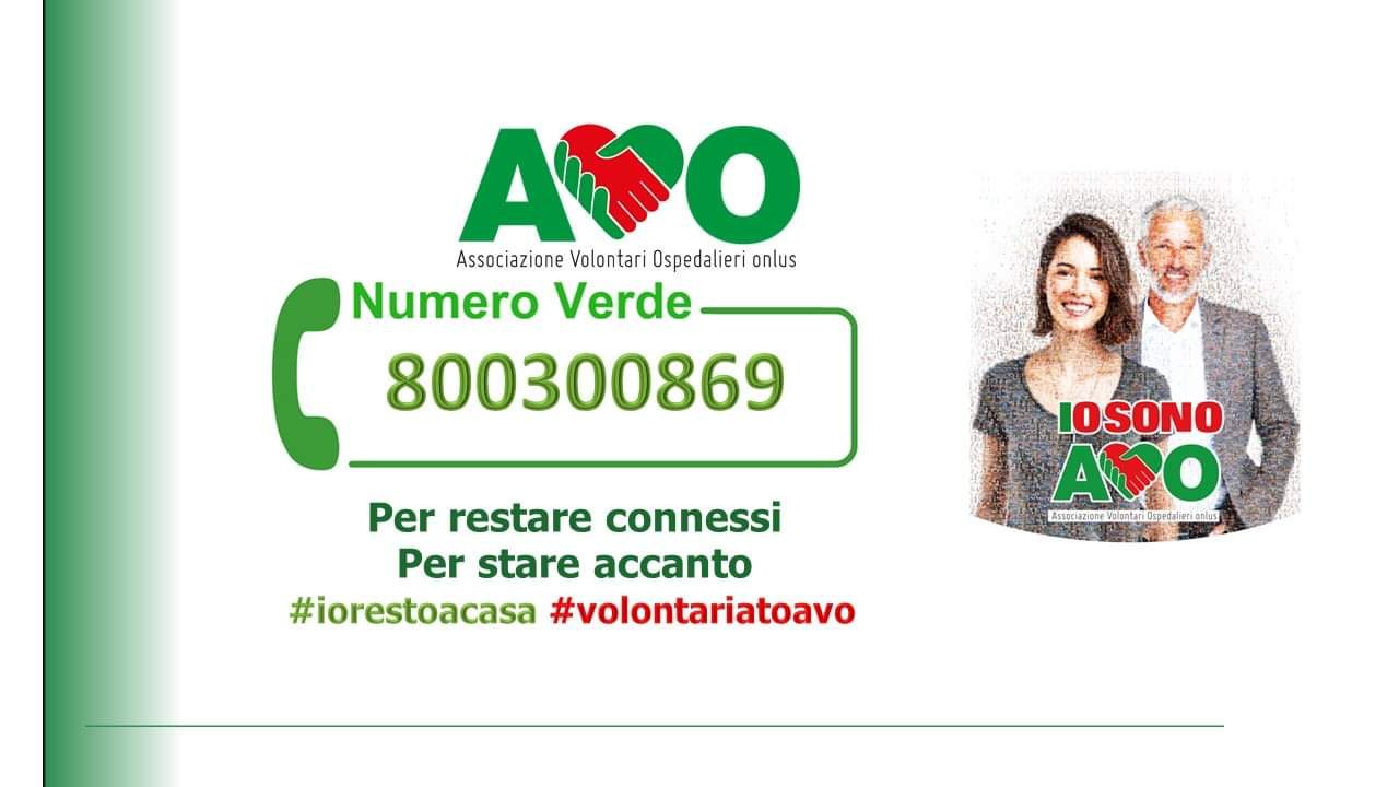 Avo, al via servizio di ascolto