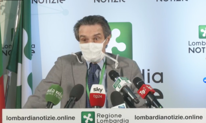 Il presidente Fontana: "Numeri ancora in linea. All’università di Pavia esami per valutare i test sierologici"