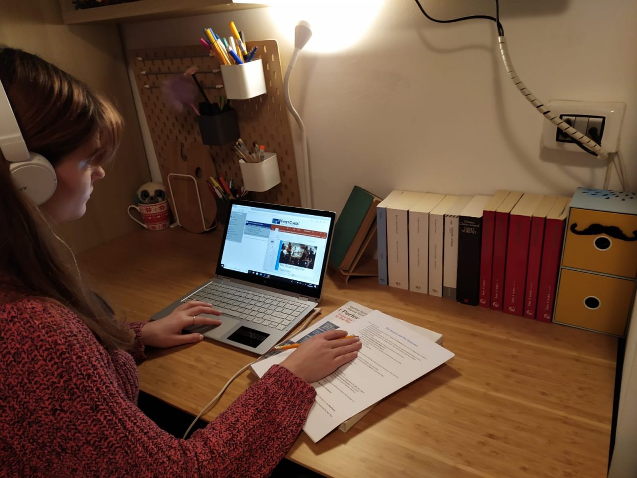 Erasmusdays: tre videoconferenze del Cavalleri sul Covid