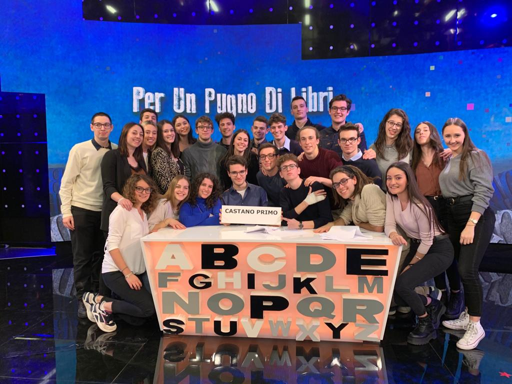 I ragazzi del Torno vittoriosi a “Per un pugno di libri”