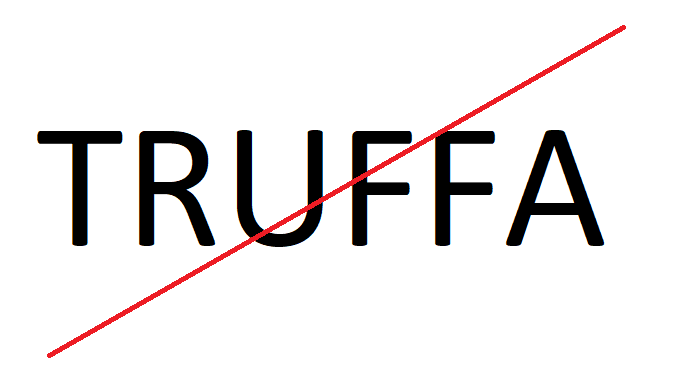 Nessun controllo a casa dalle autorità: è una truffa!