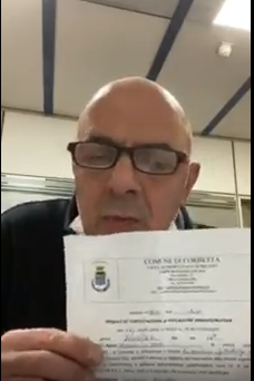Multato mentre fa la spesa, il video denuncia dell’imprenditore