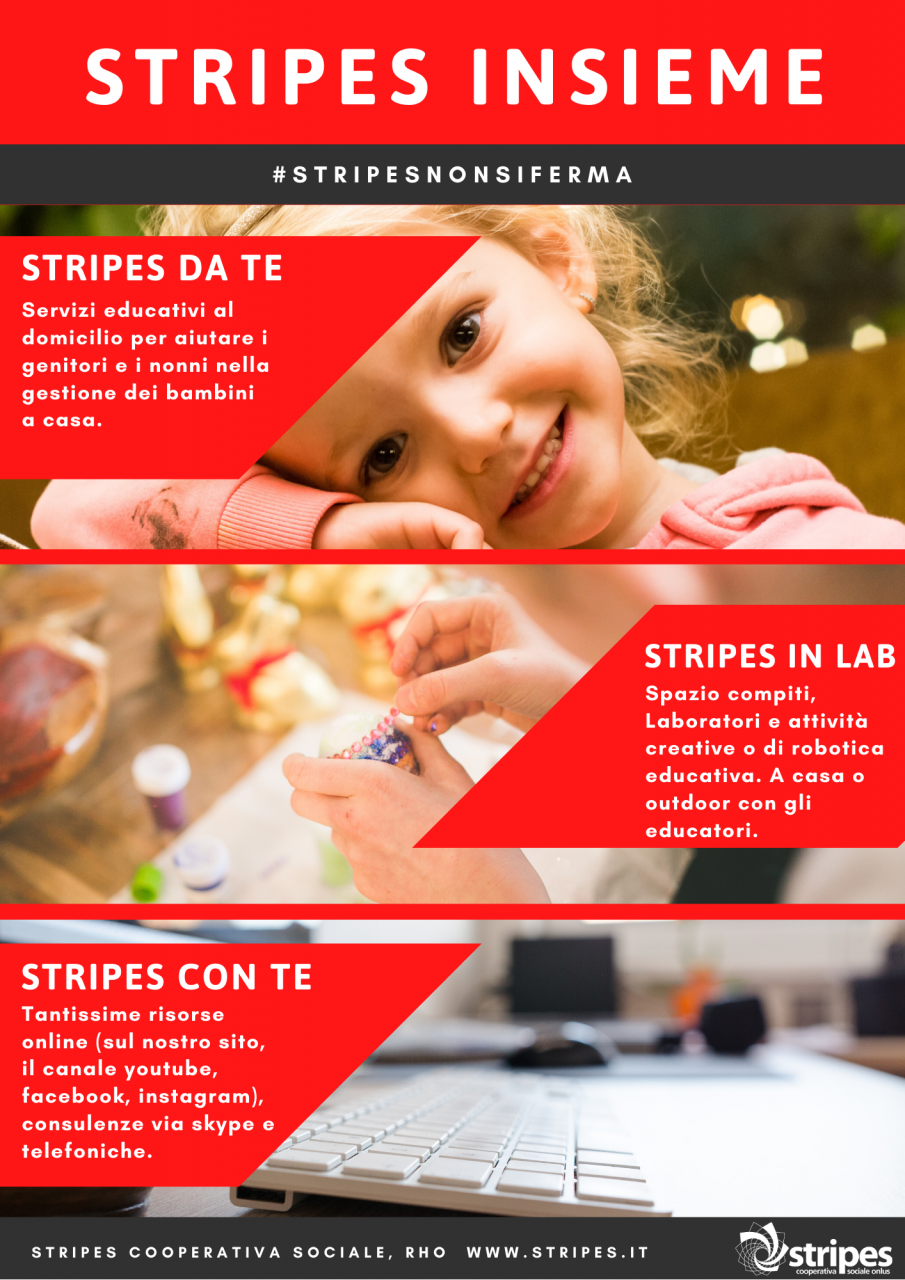 Educazione e pedagogia ai tempi del Coronavirus: l’esempio di Stripes