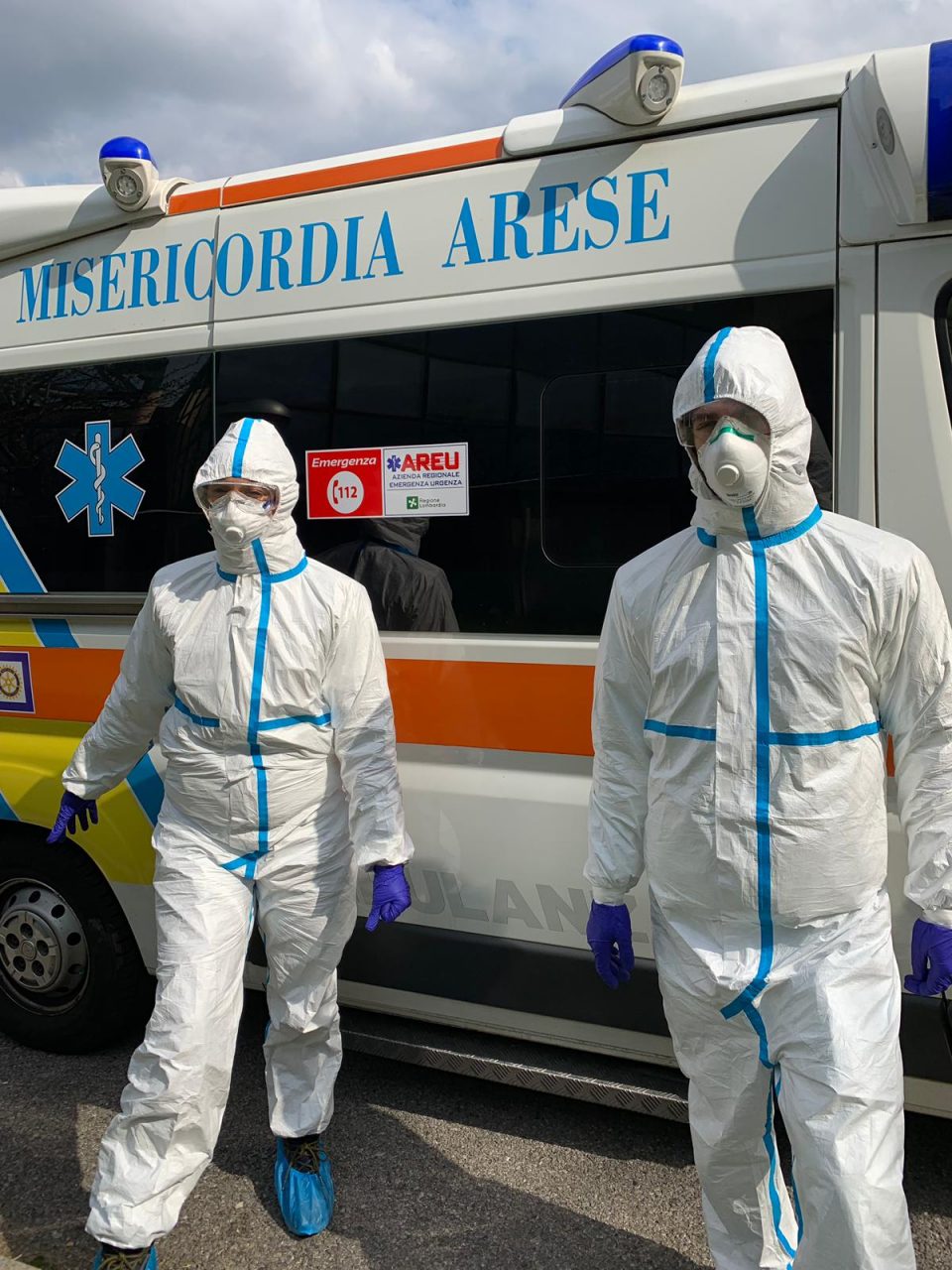 Misericordia Arese, continua il lavoro dei volontari