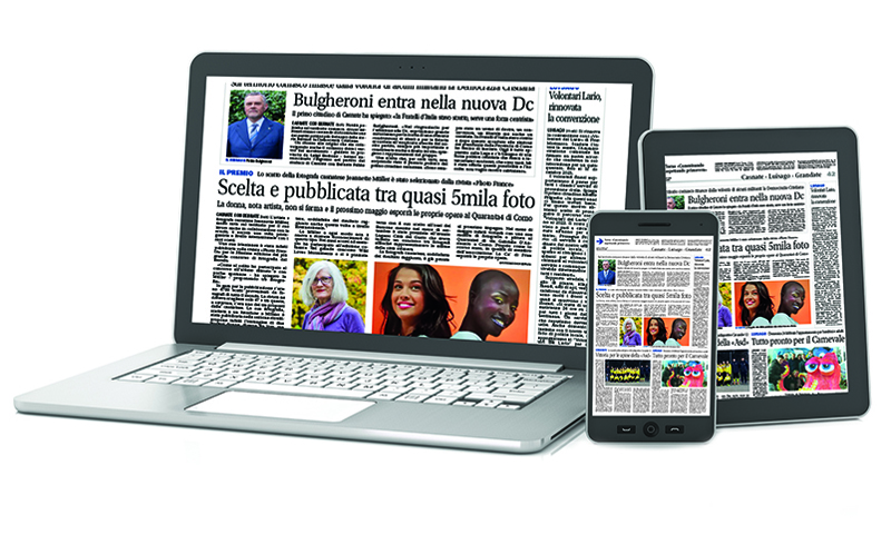 Settegiorni, Settegiorni Magenta Abbiategrasso, Settegiorni Bollate Garbagnate e Settegiorni Legnano Altomilanese in versione sfogliabile online a un prezzo speciale