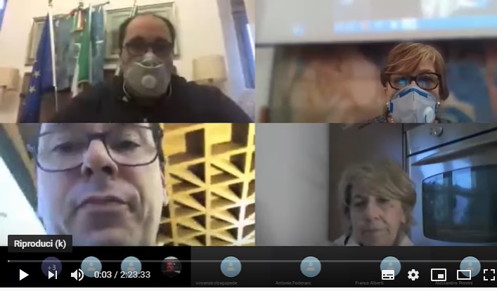 Coronavirus, Consiglio comunale svolto via skype