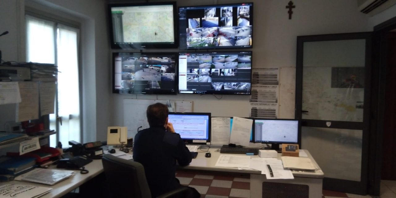 Coronavirus: controlli in tutta Rho da parte della Polizia Locale