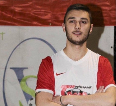 Rho piange Luca, giovane padre