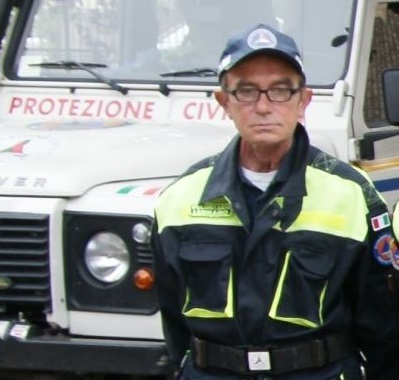 Protezione civile in lutto per la scomparsa di Mario Finessi