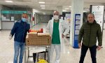 Grazie a medici ed infermieri dell'ospedale di Magenta VIDEO