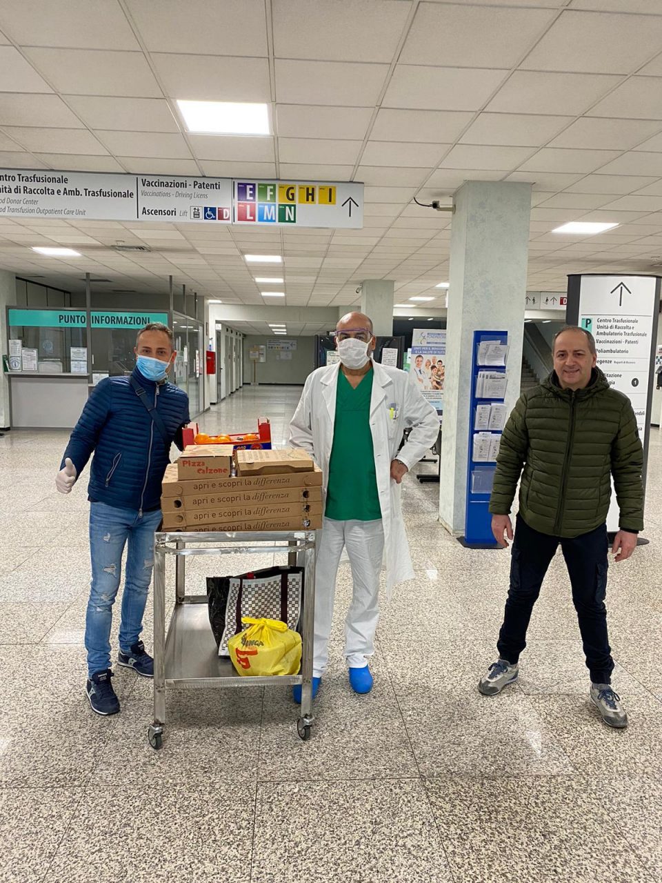 Grazie a medici ed infermieri dell’ospedale di Magenta VIDEO