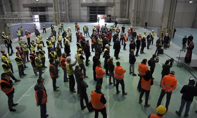 Pronto il nuovo ospedale in Fiera a Milano FOTO