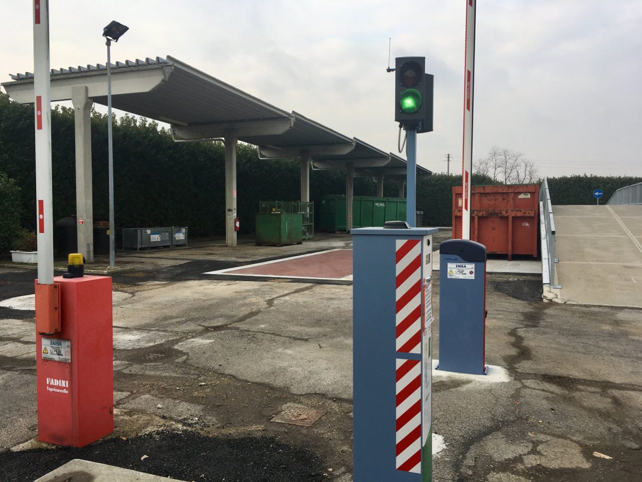 Piattaforme ecologiche chiuse a San Giorgio e Canegrate