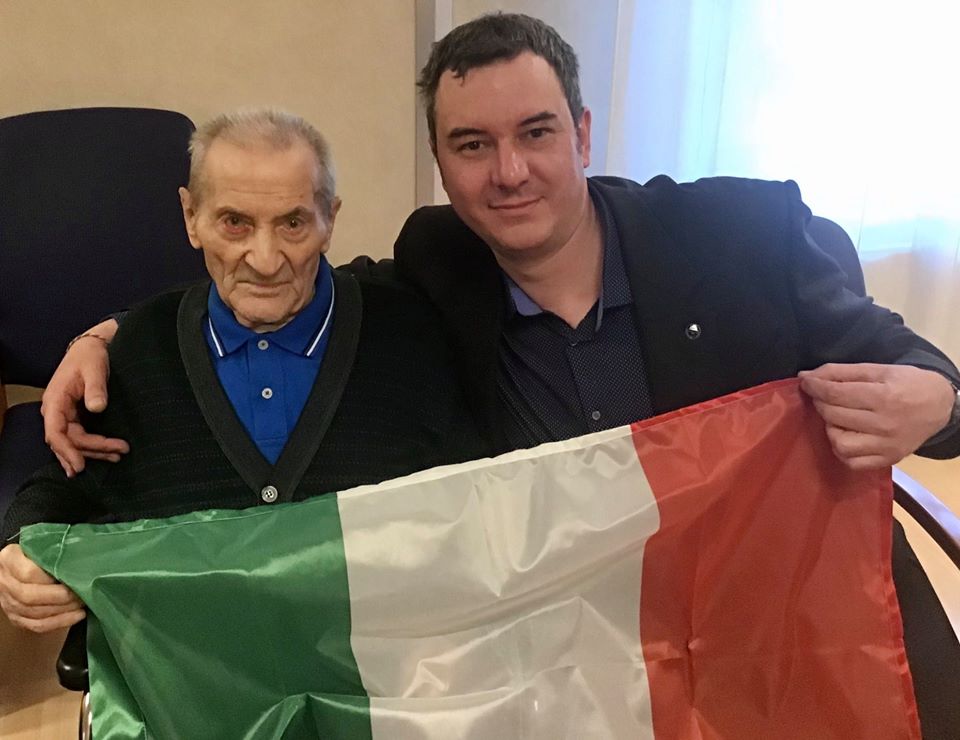 Rosate, “medaglia d’onore per il reduce Panara”