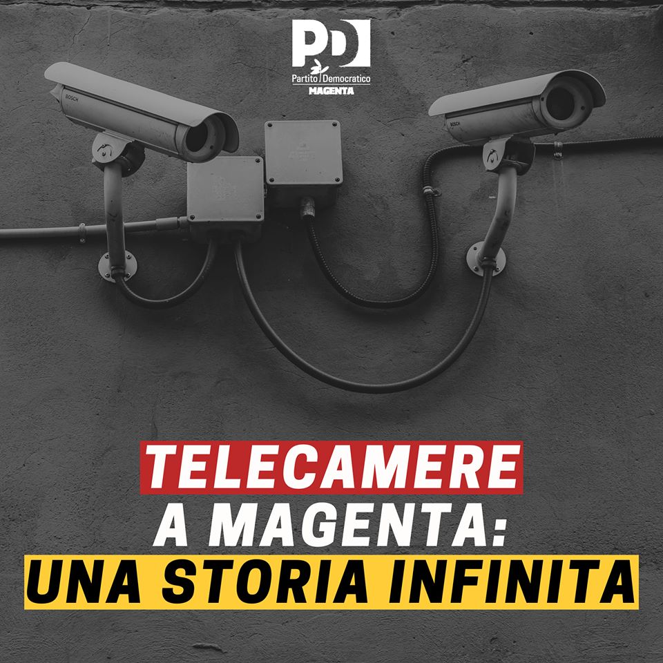 Videosorveglianza nella bufera a Magenta