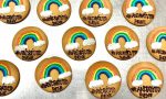 Parabiago, i biscotti arcobaleno diventano virali