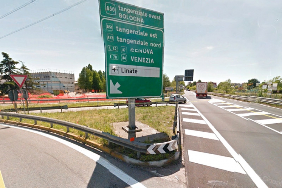 Lavori in Tangenziale: chiusura notturna tra mercoledì e giovedì
