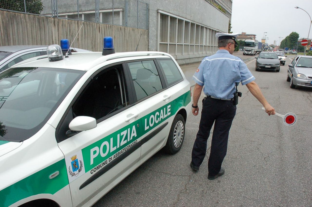 Ad Abbiategrasso ventuno sanzioni in una settimana
