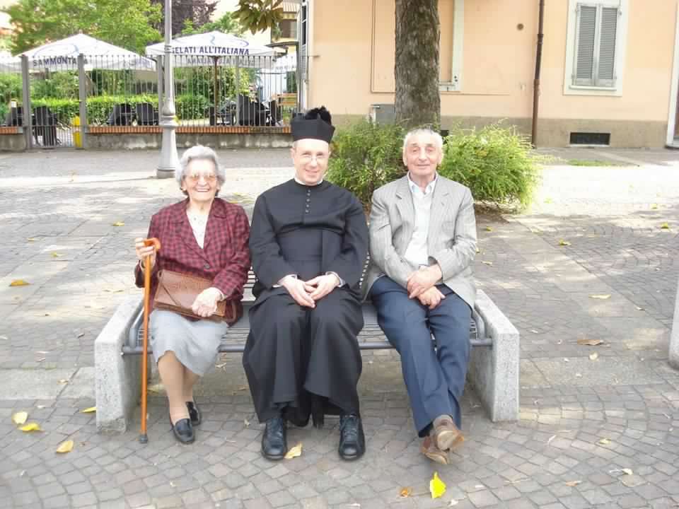 Rita e Giovanni insieme anche nell’ultimo viaggio
