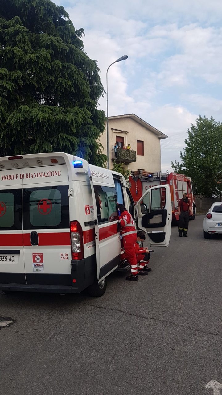 Scoppia un incendio in casa per… l’acquario