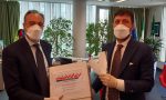 Aldieri autotrasporti ha donato un carico di mascherine alle strutture sanitarie