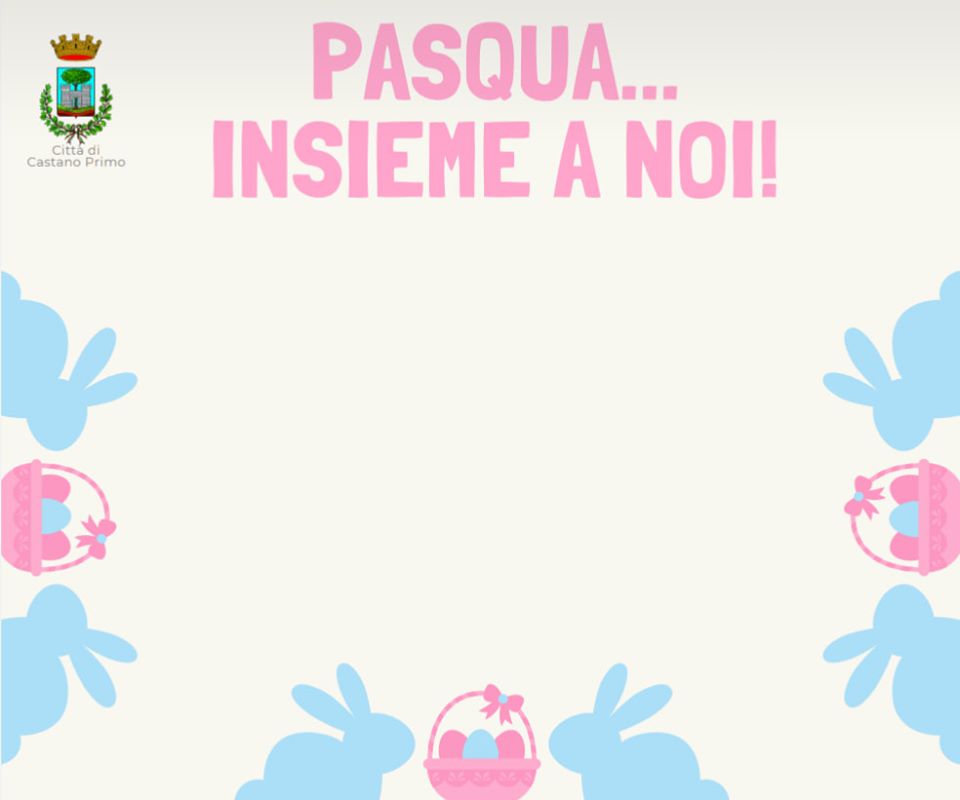 Una Pasqua insieme ai commercianti