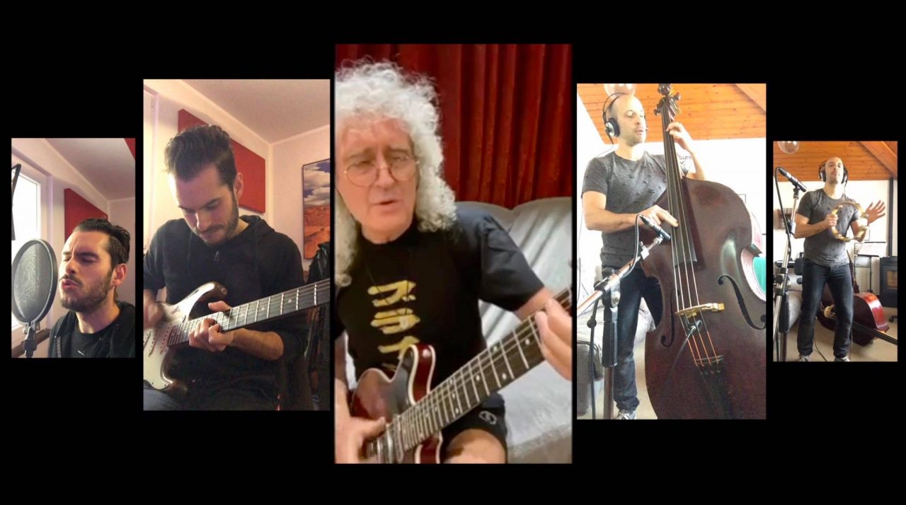 Brian May chiama e i Cello vs Guitar rispondono – LE FOTO